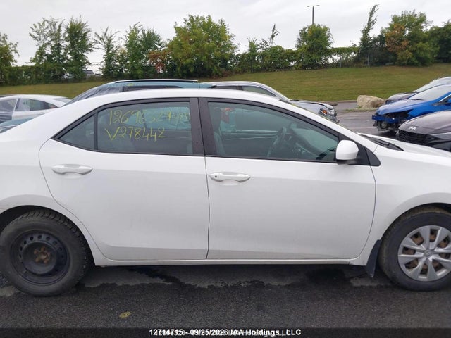 Aukcja sprzedaży 2015 Toyota Corolla Ce, vin: 2T1BURHE5FC278442, numer aukcji: 12714715