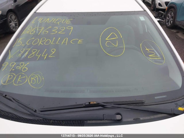 Aukcja sprzedaży 2015 Toyota Corolla Ce, vin: 2T1BURHE5FC278442, numer aukcji: 12714715