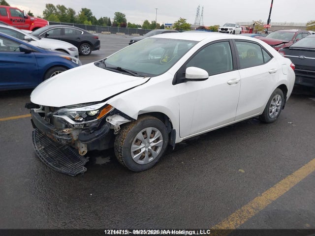 Aukcja sprzedaży 2015 Toyota Corolla Ce, vin: 2T1BURHE5FC278442, numer aukcji: 12714715