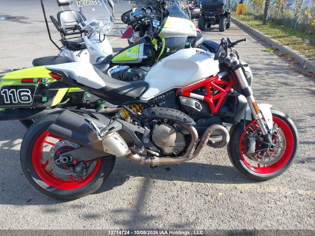 Ducati Monster 821 2015 ZDM1RBTS3FB006315 Image 17