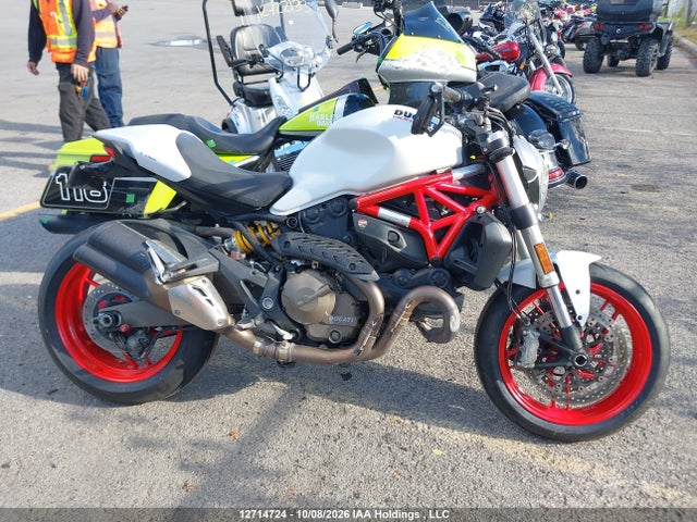 Ducati Monster 821 2015 ZDM1RBTS3FB006315 Image 8
