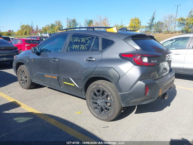 4S4GUHU60R3799785 Subaru Crosstrek Wilderness