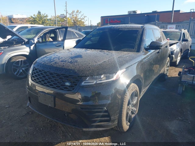 12714731 :رقم المزاد ، SALYK2FX7LA292721 vin ، 2020 Land Rover Range Rover Velar P300 R-dynamic S مزاد بيع