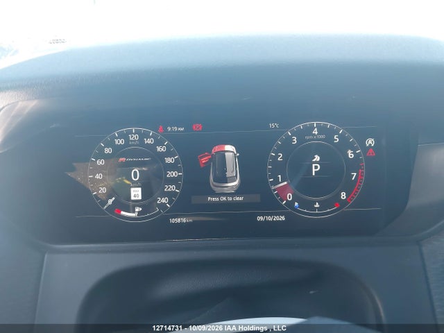 12714731 :رقم المزاد ، SALYK2FX7LA292721 vin ، 2020 Land Rover Range Rover Velar P300 R-dynamic S مزاد بيع