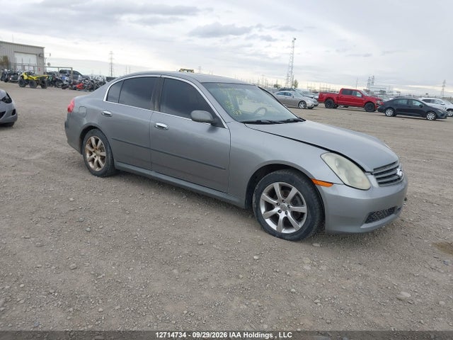 Aukcja sprzedaży 2005 Infiniti G35x, vin: JNKCV51FX5M305051, numer aukcji: 12714734