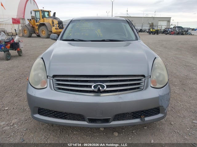 Aukcja sprzedaży 2005 Infiniti G35x, vin: JNKCV51FX5M305051, numer aukcji: 12714734