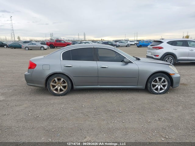 Aukcja sprzedaży 2005 Infiniti G35x, vin: JNKCV51FX5M305051, numer aukcji: 12714734