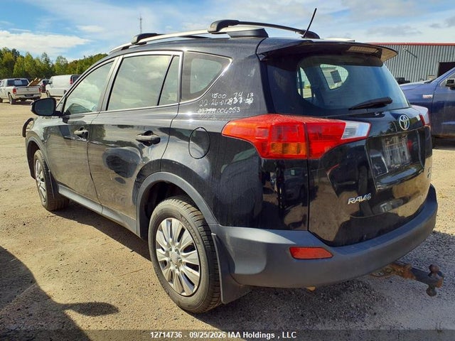 Aukcja sprzedaży 2013 Toyota Rav4 Le, vin: 2T3BFREV1DW006553, numer aukcji: 12714736