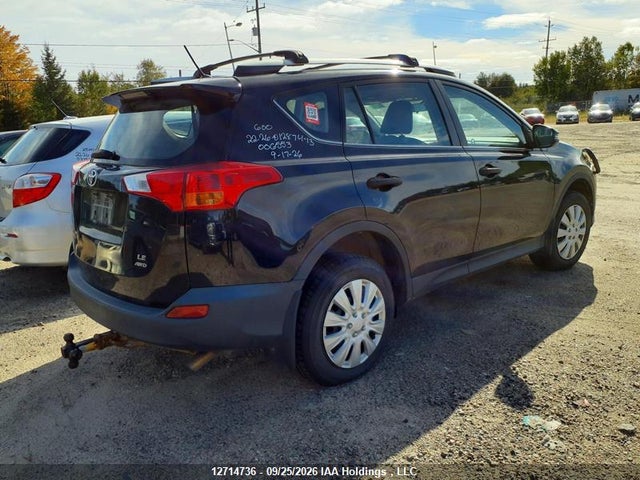 Aukcja sprzedaży 2013 Toyota Rav4 Le, vin: 2T3BFREV1DW006553, numer aukcji: 12714736