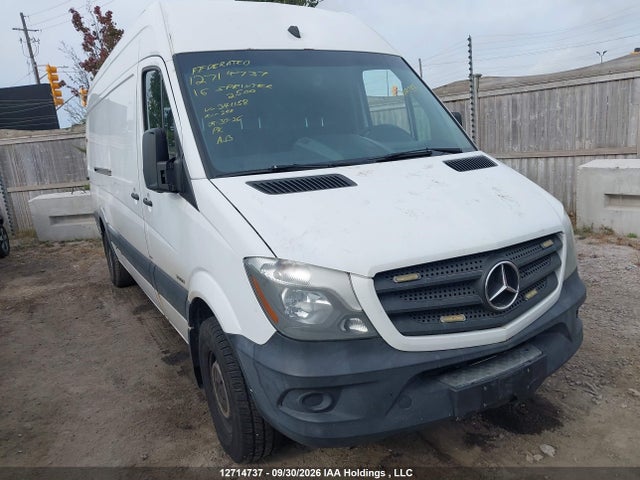 Aukcja sprzedaży 2016 Mercedes-benz Sprinter 2500, vin: WD3BE8DD4GP341158, numer aukcji: 12714737