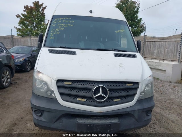 Aukcja sprzedaży 2016 Mercedes-benz Sprinter 2500, vin: WD3BE8DD4GP341158, numer aukcji: 12714737