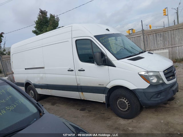 Aukcja sprzedaży 2016 Mercedes-benz Sprinter 2500, vin: WD3BE8DD4GP341158, numer aukcji: 12714737