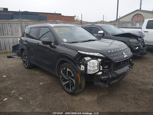 Aukcja sprzedaży 2023 Mitsubishi Outlander Sel/sel Black Edition/sel Touring/sel Premium/40th Anniversary, vin: JA4J4VA84PZ612678, numer aukcji: 12714747