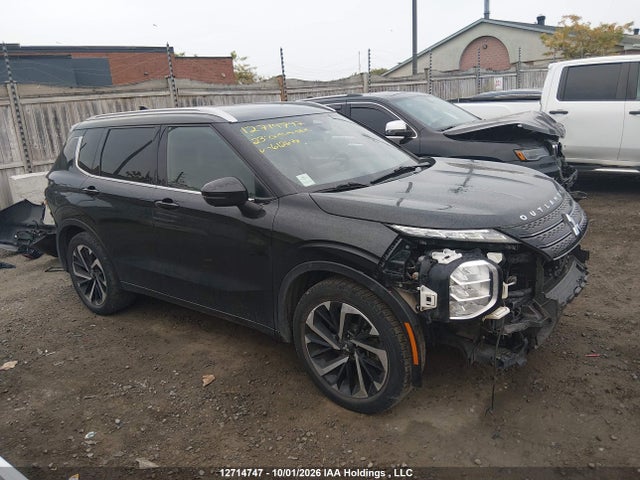 Aukcja sprzedaży 2023 Mitsubishi Outlander Sel/sel Black Edition/sel Touring/sel Premium/40th Anniversary, vin: JA4J4VA84PZ612678, numer aukcji: 12714747