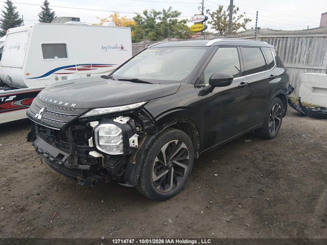 Aukcja sprzedaży 2023 Mitsubishi Outlander Sel/sel Black Edition/sel Touring/sel Premium/40th Anniversary, vin: JA4J4VA84PZ612678, numer aukcji: 12714747