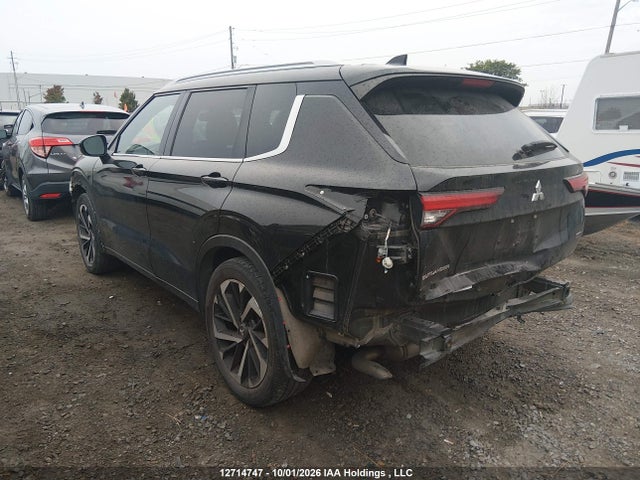 Aukcja sprzedaży 2023 Mitsubishi Outlander Sel/sel Black Edition/sel Touring/sel Premium/40th Anniversary, vin: JA4J4VA84PZ612678, numer aukcji: 12714747