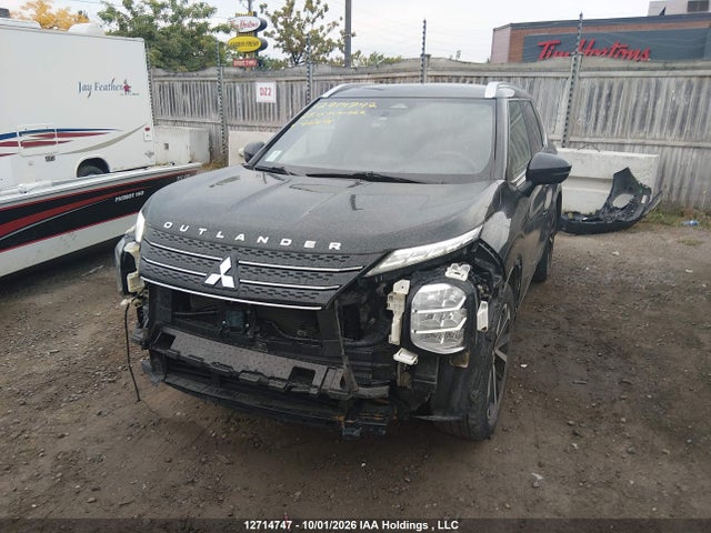 Aukcja sprzedaży 2023 Mitsubishi Outlander Sel/sel Black Edition/sel Touring/sel Premium/40th Anniversary, vin: JA4J4VA84PZ612678, numer aukcji: 12714747