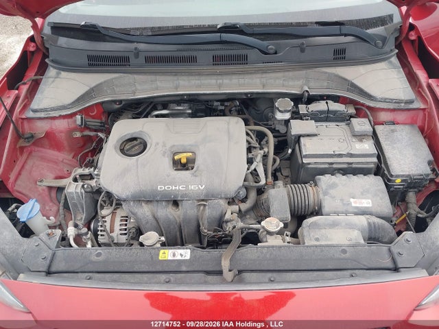 12714752 :رقم المزاد ، KM8K12AAXJU117079 vin ، 2018 Hyundai Kona Se مزاد بيع