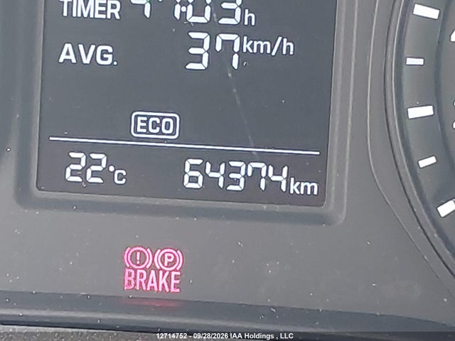12714752 :رقم المزاد ، KM8K12AAXJU117079 vin ، 2018 Hyundai Kona Se مزاد بيع