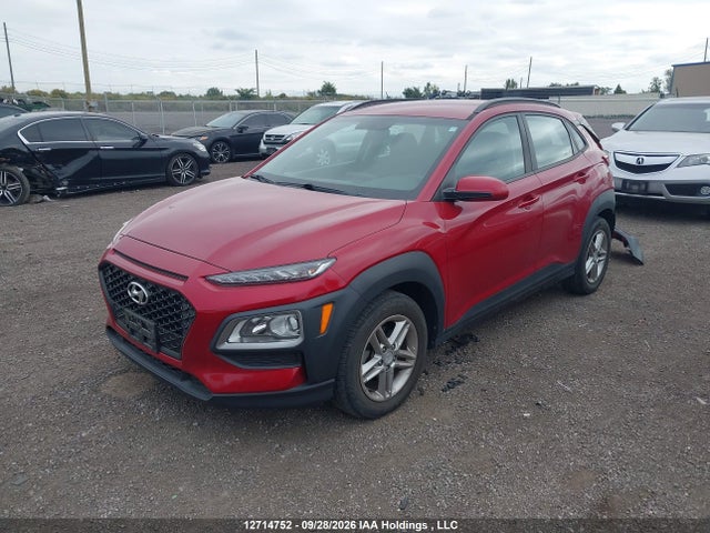 12714752 :رقم المزاد ، KM8K12AAXJU117079 vin ، 2018 Hyundai Kona Se مزاد بيع