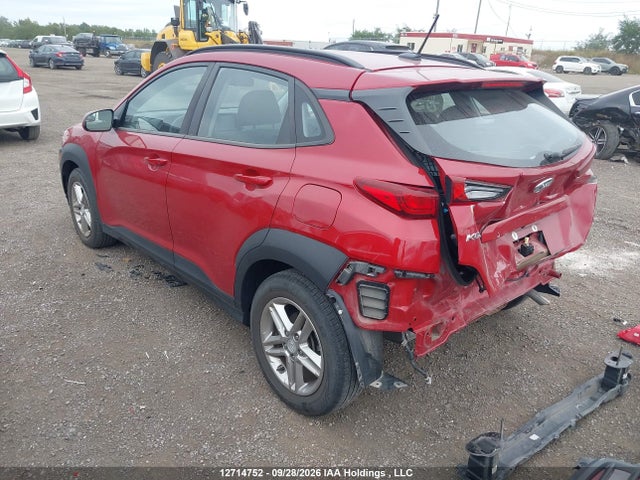 12714752 :رقم المزاد ، KM8K12AAXJU117079 vin ، 2018 Hyundai Kona Se مزاد بيع