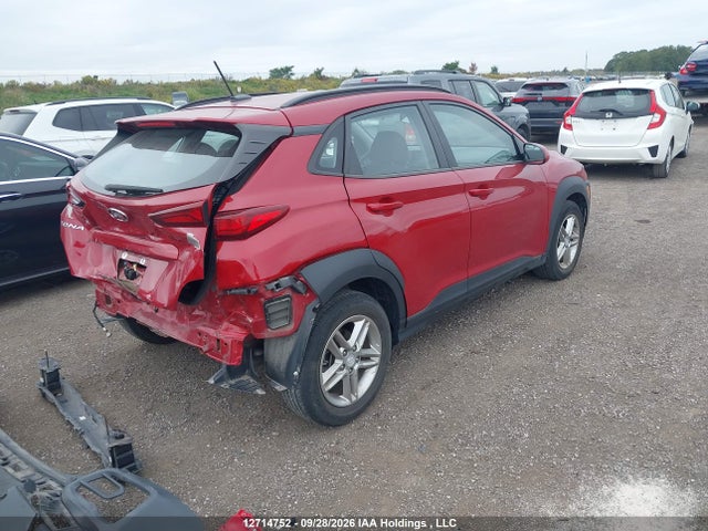 12714752 :رقم المزاد ، KM8K12AAXJU117079 vin ، 2018 Hyundai Kona Se مزاد بيع