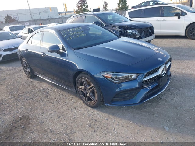 Продажа на аукционе авто 2023 Mercedes-benz Cla, vin: W1K5J4HBXPN409206, номер лота: 12714757