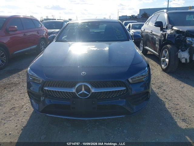 12714757 :رقم المزاد ، W1K5J4HBXPN409206 vin ، 2023 Mercedes-benz Cla مزاد بيع
