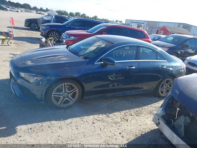 12714757 :رقم المزاد ، W1K5J4HBXPN409206 vin ، 2023 Mercedes-benz Cla مزاد بيع
