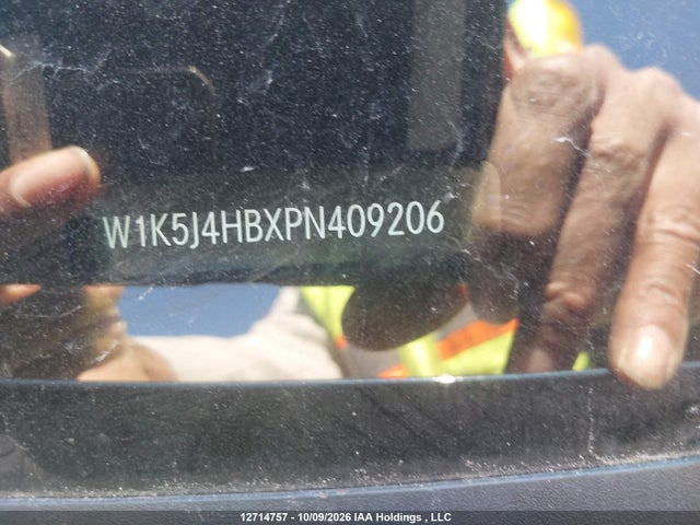 12714757 :رقم المزاد ، W1K5J4HBXPN409206 vin ، 2023 Mercedes-benz Cla مزاد بيع