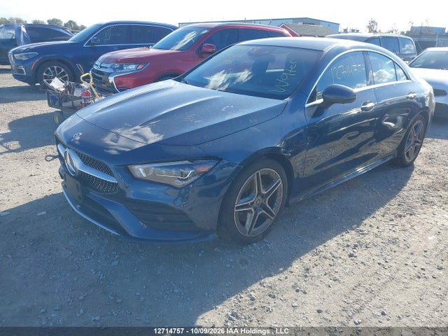 12714757 :رقم المزاد ، W1K5J4HBXPN409206 vin ، 2023 Mercedes-benz Cla مزاد بيع