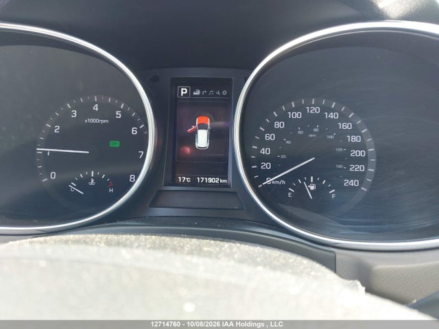 5XYZUDLA2HG458569 Hyundai SANTA FE SPORT