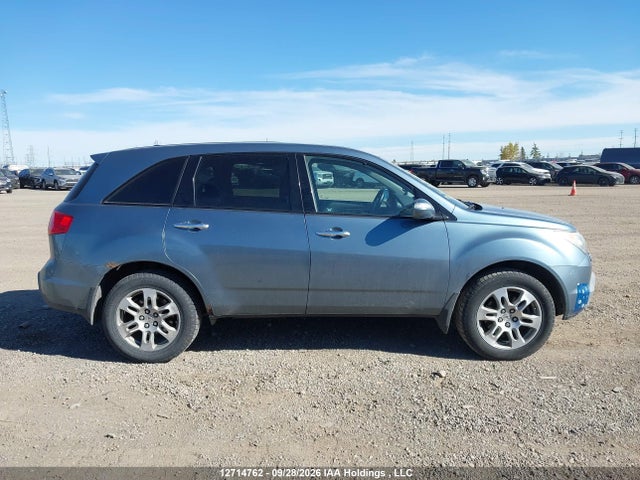 12714762 :رقم المزاد ، 2HNYD28557H000630 vin ، 2007 Acura Mdx Technology Package مزاد بيع