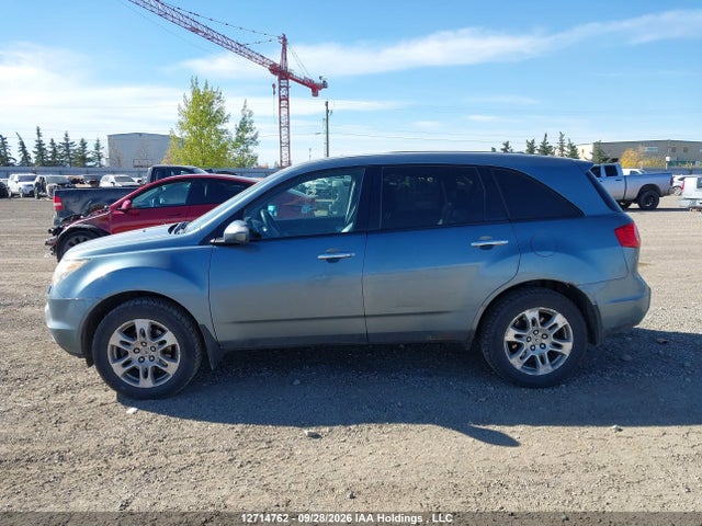 12714762 :رقم المزاد ، 2HNYD28557H000630 vin ، 2007 Acura Mdx Technology Package مزاد بيع