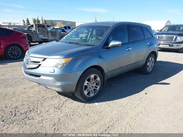 12714762 :رقم المزاد ، 2HNYD28557H000630 vin ، 2007 Acura Mdx Technology Package مزاد بيع