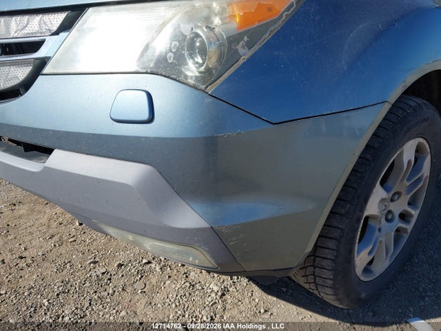 12714762 :رقم المزاد ، 2HNYD28557H000630 vin ، 2007 Acura Mdx Technology Package مزاد بيع