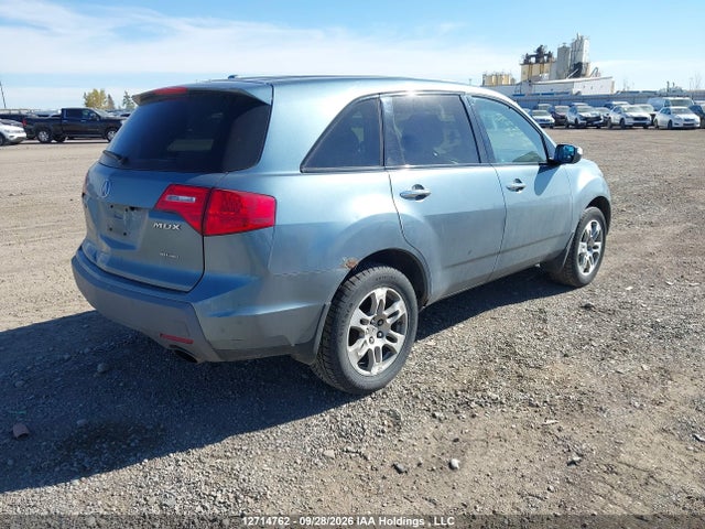 12714762 :رقم المزاد ، 2HNYD28557H000630 vin ، 2007 Acura Mdx Technology Package مزاد بيع