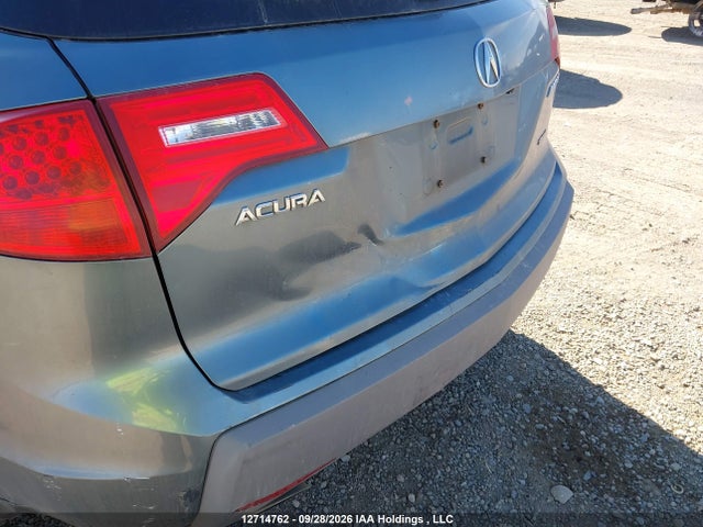 12714762 :رقم المزاد ، 2HNYD28557H000630 vin ، 2007 Acura Mdx Technology Package مزاد بيع