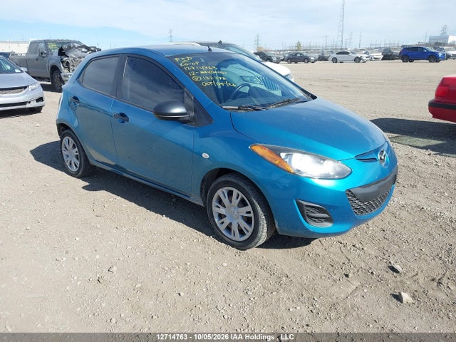 Aukcja sprzedaży 2012 Mazda Mazda2 Gx, vin: JM1DE1KY8C0132777, numer aukcji: 12714763