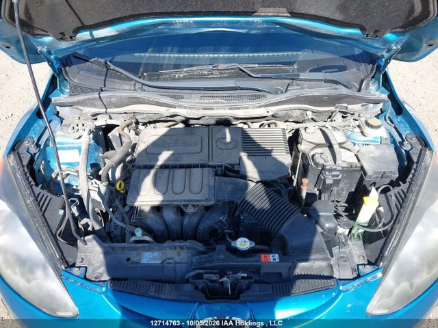 Продажа на аукционе авто 2012 Mazda Mazda2 Gx, vin: JM1DE1KY8C0132777, номер лота: 12714763