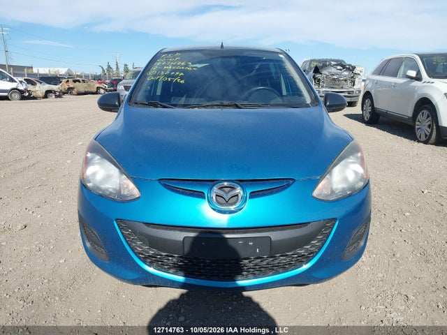 Продажа на аукционе авто 2012 Mazda Mazda2 Gx, vin: JM1DE1KY8C0132777, номер лота: 12714763
