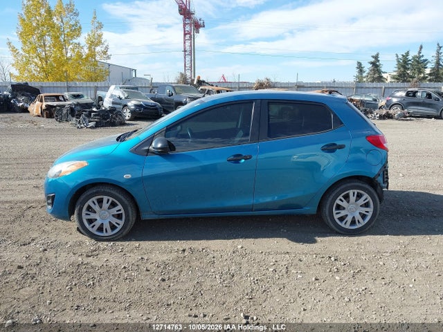 Продажа на аукционе авто 2012 Mazda Mazda2 Gx, vin: JM1DE1KY8C0132777, номер лота: 12714763