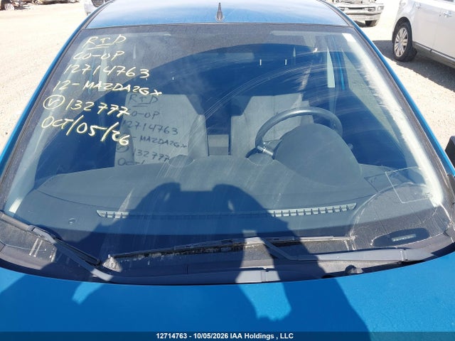 Продажа на аукционе авто 2012 Mazda Mazda2 Gx, vin: JM1DE1KY8C0132777, номер лота: 12714763