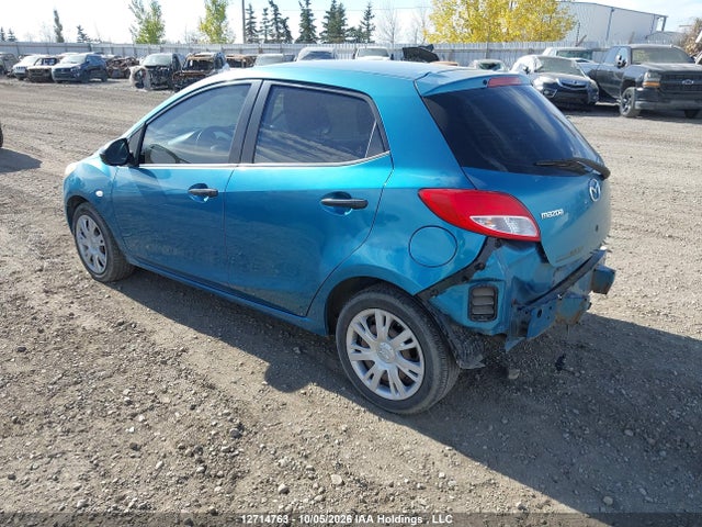 Продажа на аукционе авто 2012 Mazda Mazda2 Gx, vin: JM1DE1KY8C0132777, номер лота: 12714763
