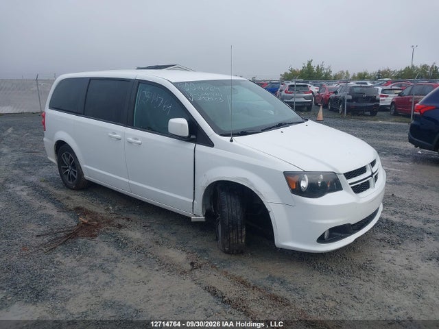 12714764 :رقم المزاد ، 2C4RDGEG9JR242433 vin ، 2018 Dodge Grand Caravan Gt مزاد بيع