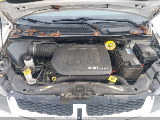 12714764 :رقم المزاد ، 2C4RDGEG9JR242433 vin ، 2018 Dodge Grand Caravan Gt مزاد بيع