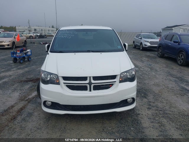 12714764 :رقم المزاد ، 2C4RDGEG9JR242433 vin ، 2018 Dodge Grand Caravan Gt مزاد بيع