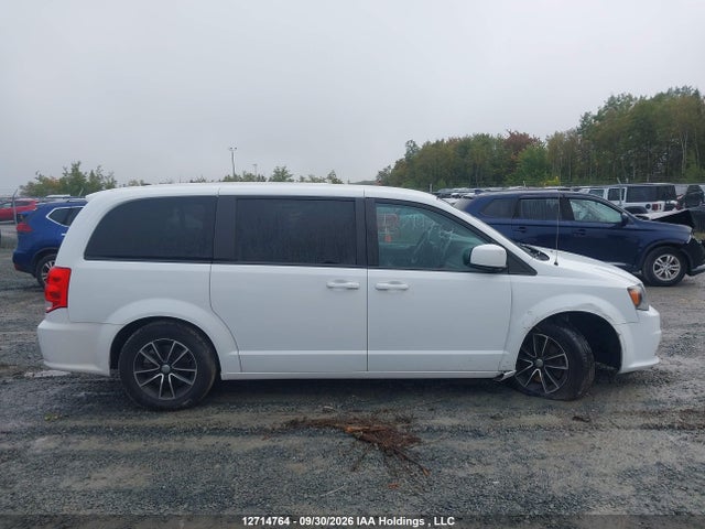 12714764 :رقم المزاد ، 2C4RDGEG9JR242433 vin ، 2018 Dodge Grand Caravan Gt مزاد بيع