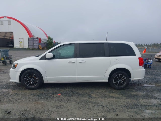 12714764 :رقم المزاد ، 2C4RDGEG9JR242433 vin ، 2018 Dodge Grand Caravan Gt مزاد بيع