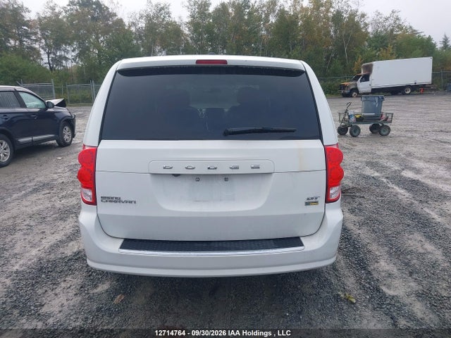 12714764 :رقم المزاد ، 2C4RDGEG9JR242433 vin ، 2018 Dodge Grand Caravan Gt مزاد بيع